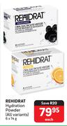 Rehidrat Hydration Powder (All Variants)-6 x 14g Each