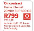 RCT 1kVA Megapower Inverter Trolley-On HomeInternet 20 MB/s FUP 400GB