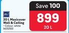 Dulux Maxicover Wall & Ceiling 403250-20Ltr