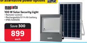 Magneto 100W Solar Security Light-Each
