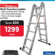 Tradequip Multi Function Ladder-Each