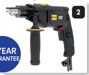 CAT 600W 13mm Impact Drill
