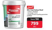 Plascon True Colour Roof 297933-20Ltr