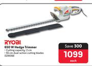 Ryobi 650W Hedge Trimmer-Each