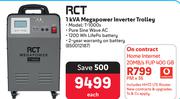 RCT 1kVA Megapower Inverter Trolley-Each