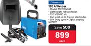 Tradeweld 120 A Welder-Each