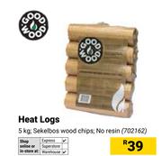Good Wood Heat Logs-5Kg
