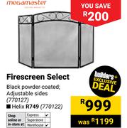 Megamaster Firescreen Select