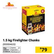 Lion Firelighter Chunks-1.5kg