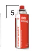 Megamaster Butane Canister-220g