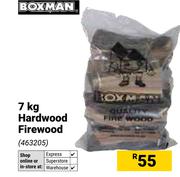 Boxman Hardwood Firewood-7kg