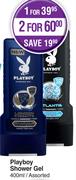 Playboy Shower Gel Assorted-400ml