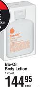 Bio Oil Body Lotion-175ml Each