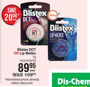 Blistex DCT Or Lip Medex-7g Each