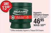 Ingram's Camphor Cream Assorted-450ml