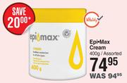 Epi Max Cream Assorted-400g