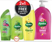 Radox Body Wash Assorted-400ml Each