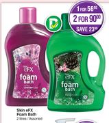 Skin eFX Foam Bath Assorted-2L