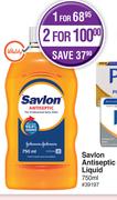 Savlon Antiseptic Liquid-750ml