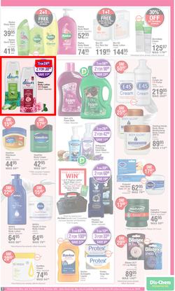 Dis-Chem : Bring On Summer Savings (15 September - 16 October 2022), page 7