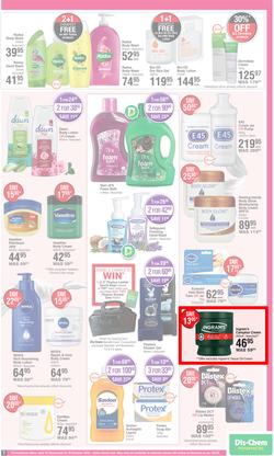 Dis-Chem : Bring On Summer Savings (15 September - 16 October 2022), page 7