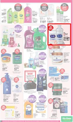 Dis-Chem : Bring On Summer Savings (15 September - 16 October 2022), page 7