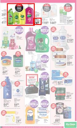 Dis-Chem : Bring On Summer Savings (15 September - 16 October 2022), page 7