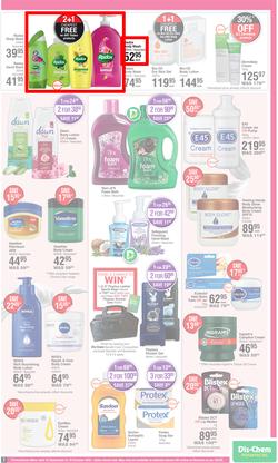 Dis-Chem : Bring On Summer Savings (15 September - 16 October 2022), page 7