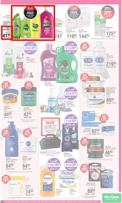 Dis-Chem : Bring On Summer Savings (15 September - 16 October 2022), page 7
