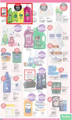 Dis-Chem : Bring On Summer Savings (15 September - 16 October 2022), page 7