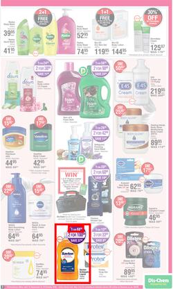 Dis-Chem : Bring On Summer Savings (15 September - 16 October 2022), page 7