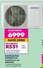 Samsung 12000BTU Air Conditioner Set AR3000