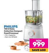 Philips 700W Daily Collection Compact Food Processor