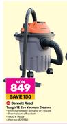 Bennett Read Tough 12 Evo Vacuum Cleaner