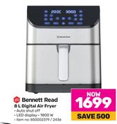 Bennette Read 8Ltr Digital Air Fryer 