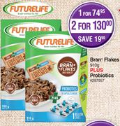 Futurelife Bran Flakes 910g Plus Probiotics-For 1