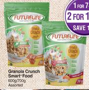 Futurelife Granola Crunch Smart+ Food Assorted-For 2 x 600g/700g