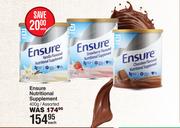 Ensure Nutritional Supplement Assorted-400g Each