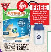 Futurelife High Protein Smart+ Food Value Pack Assorted-1Kg Per Pack