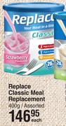 Replace Classic Meal Replacement Assorted-400g Each