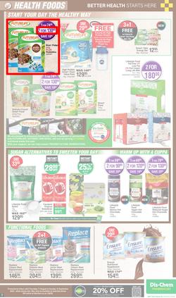 Dis-Chem : Spring Savings (17 August - 10 September 2023), page 7