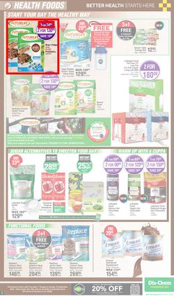 Dis-Chem : Spring Savings (17 August - 10 September 2023), page 7