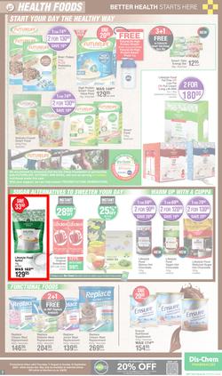 Dis-Chem : Spring Savings (17 August - 10 September 2023), page 7