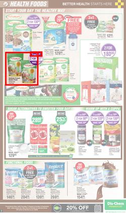 Dis-Chem : Spring Savings (17 August - 10 September 2023), page 7