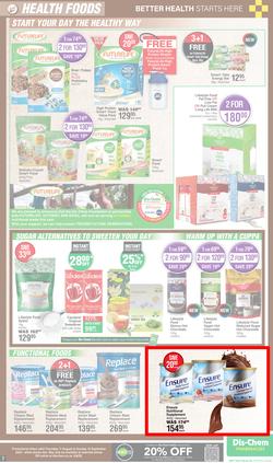 Dis-Chem : Spring Savings (17 August - 10 September 2023), page 7