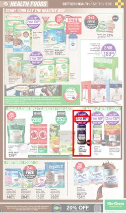 Dis-Chem : Spring Savings (17 August - 10 September 2023), page 7