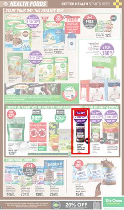 Dis-Chem : Spring Savings (17 August - 10 September 2023), page 7