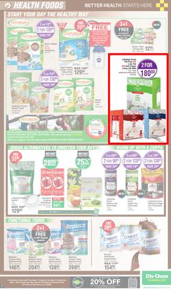 Dis-Chem : Spring Savings (17 August - 10 September 2023), page 7