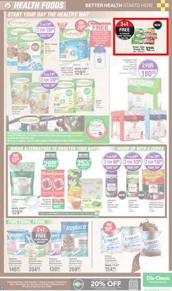 Dis-Chem : Spring Savings (17 August - 10 September 2023), page 7