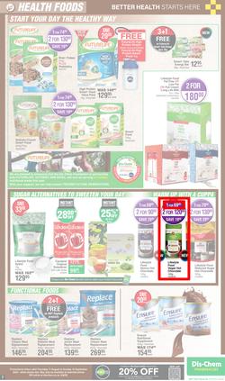 Dis-Chem : Spring Savings (17 August - 10 September 2023), page 7